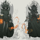 Illustration for article titled The Battle Witch